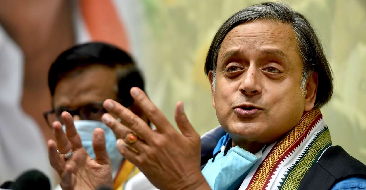 tharoor shashi