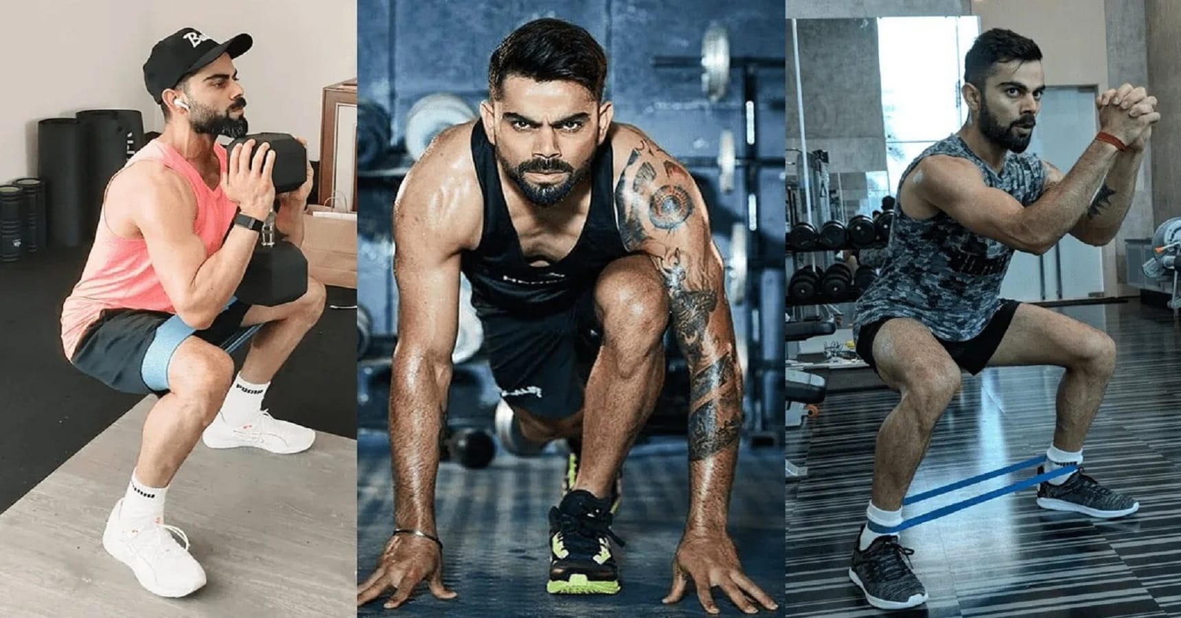 virat gym