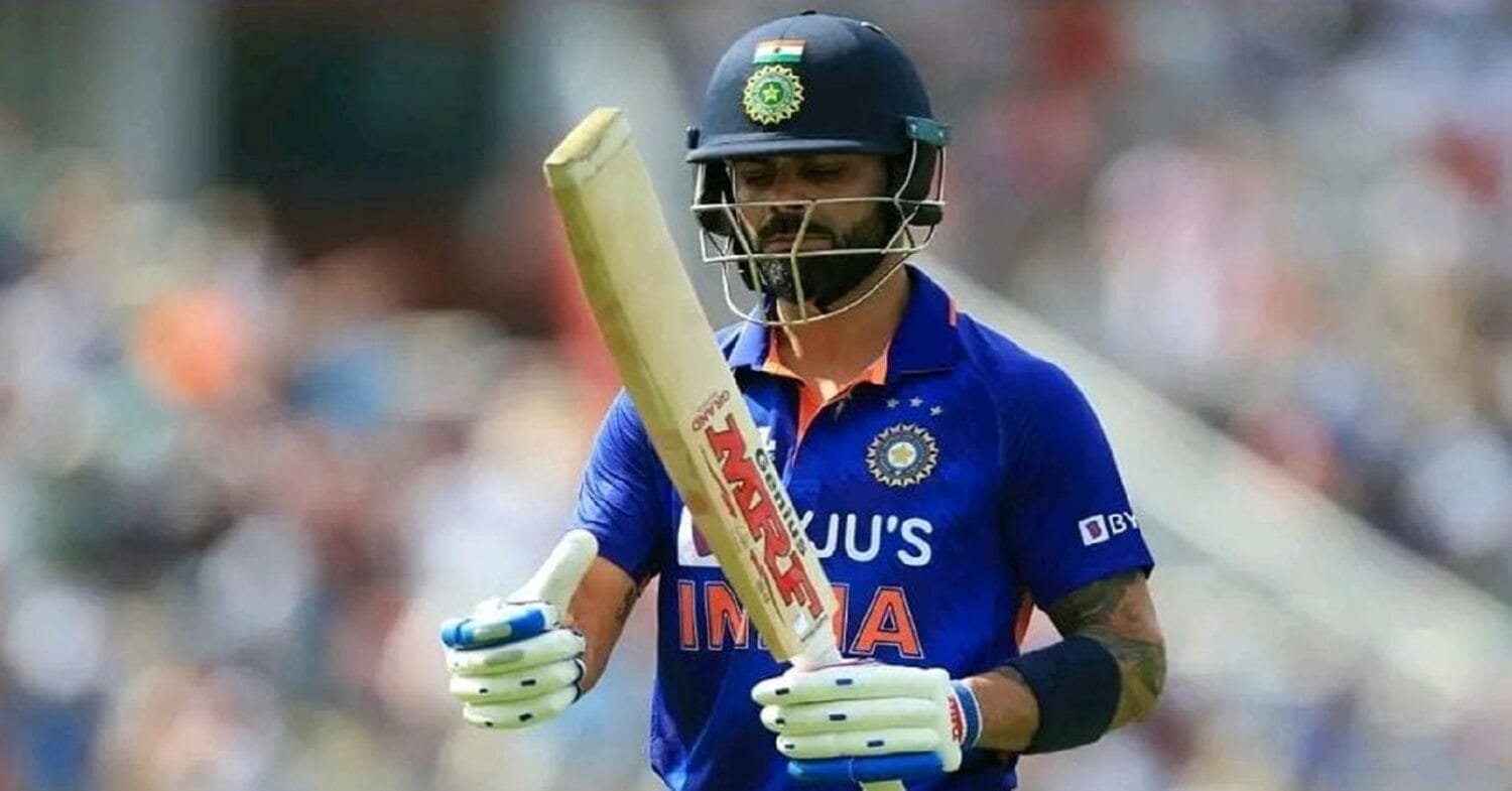 virat kohli sad