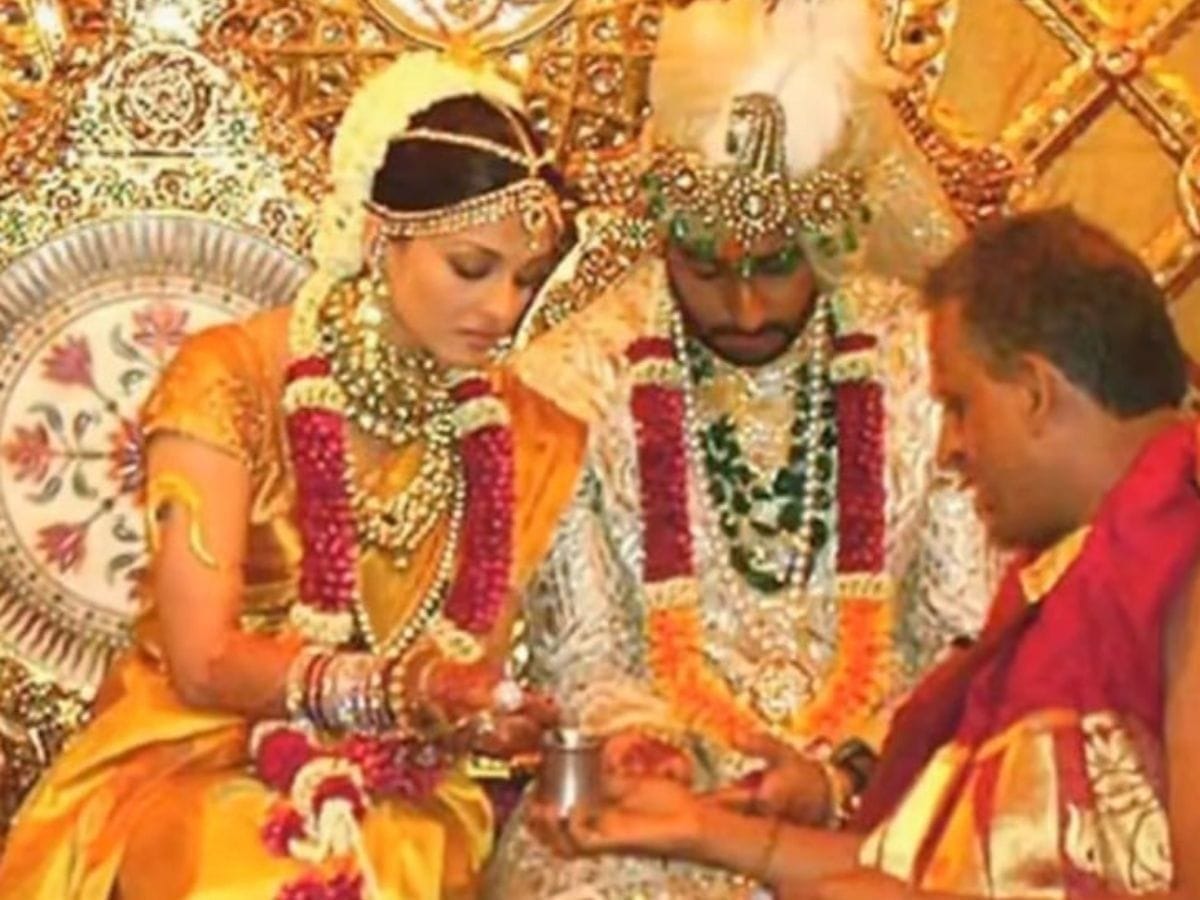 Aishwaryas wedding