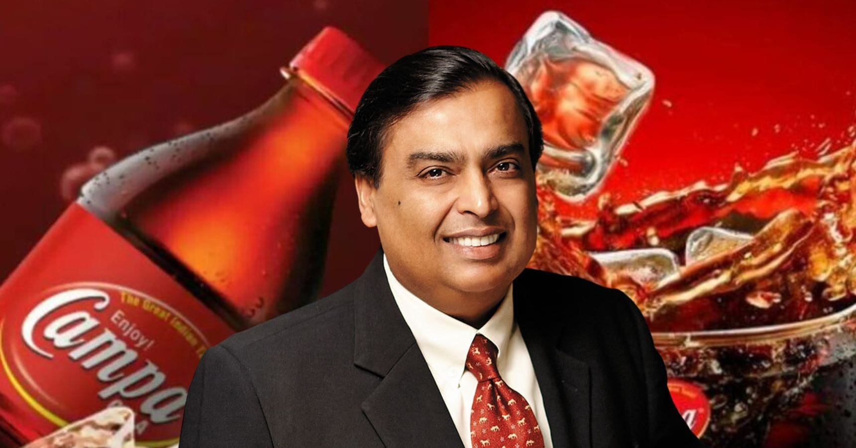 CAMPA COLA MUKESH AMBANI