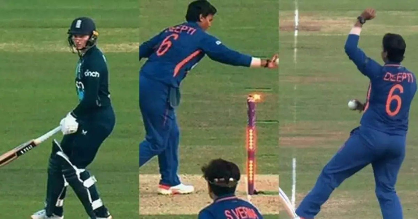 Deepti Sharma Run out