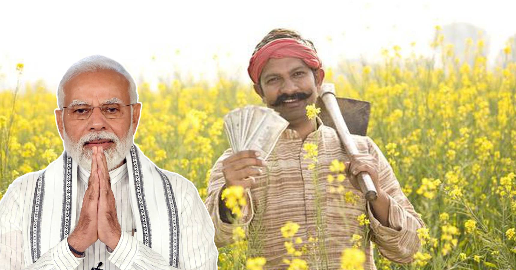 Happy farmers India