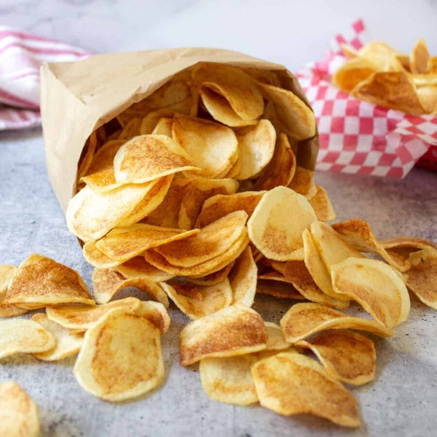 Homemade Potato Chips 1 of 1