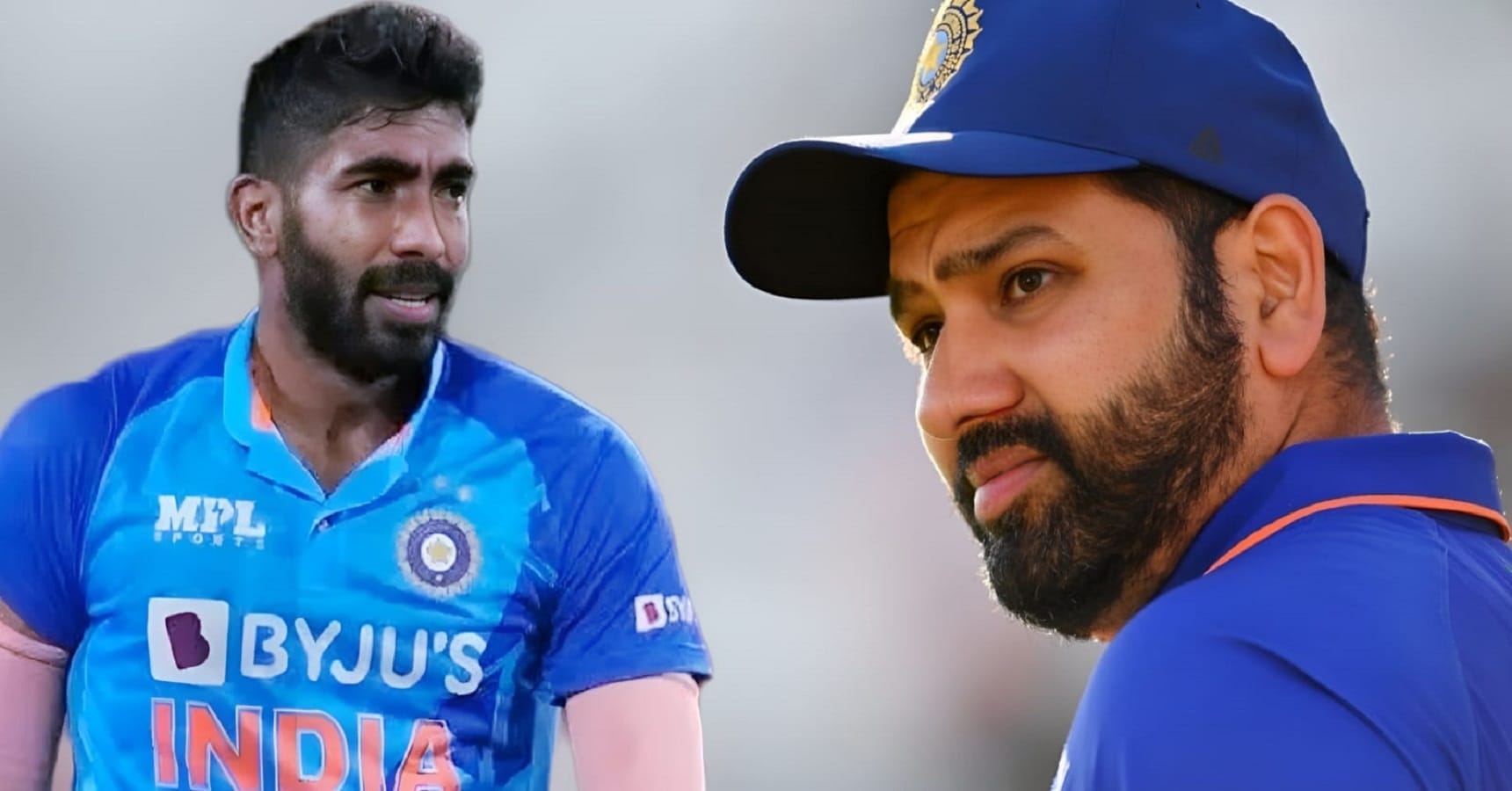 Jasprit Bumrah Rohit Sharma