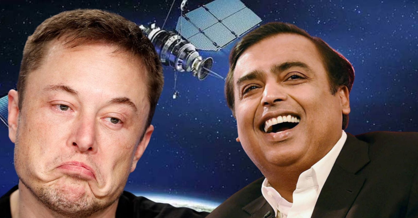 Musk Ambani