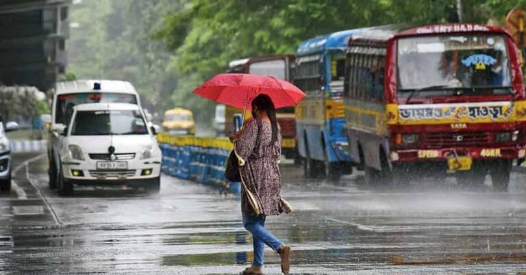 Rainy Day Kolkata