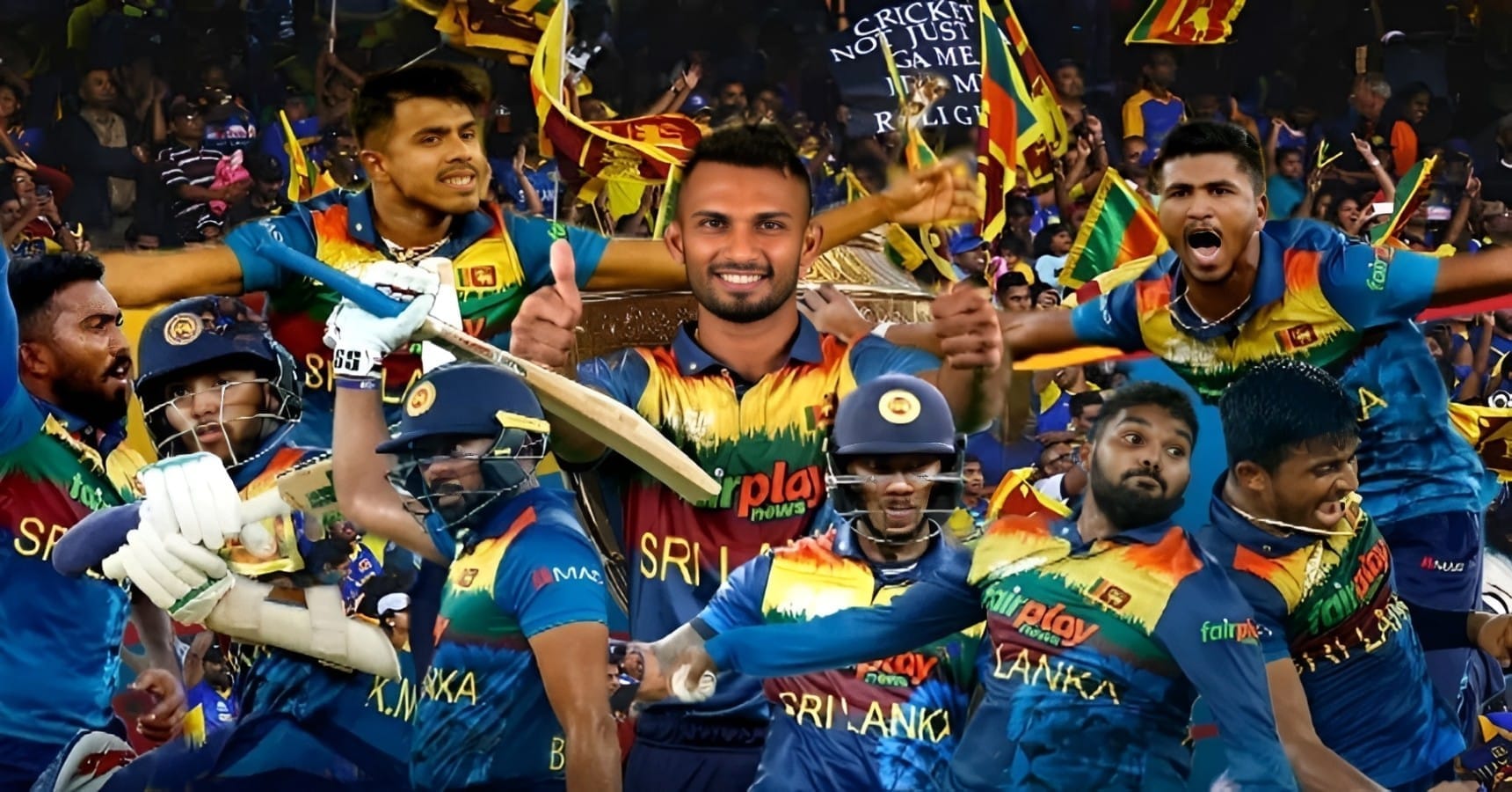 SRi lanka asia cup win