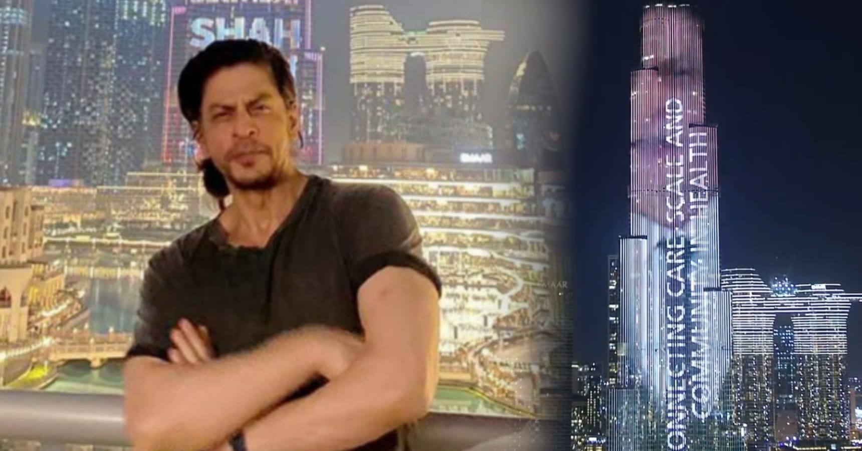 Shahrukh khan burj khalifa