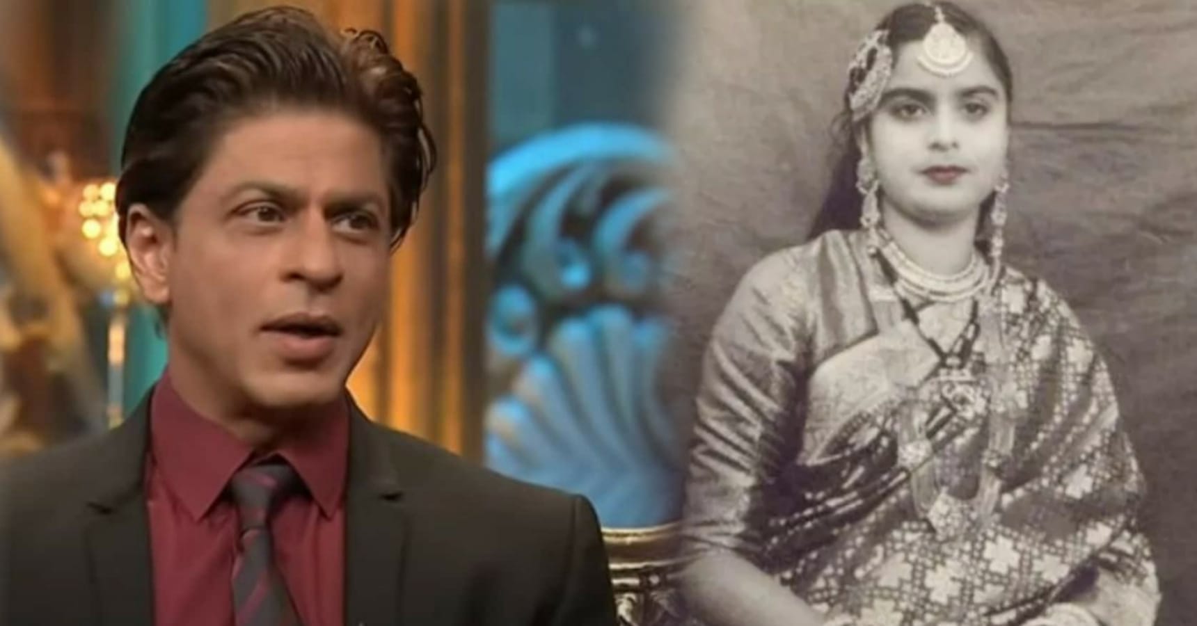 Shahrukh khan mother