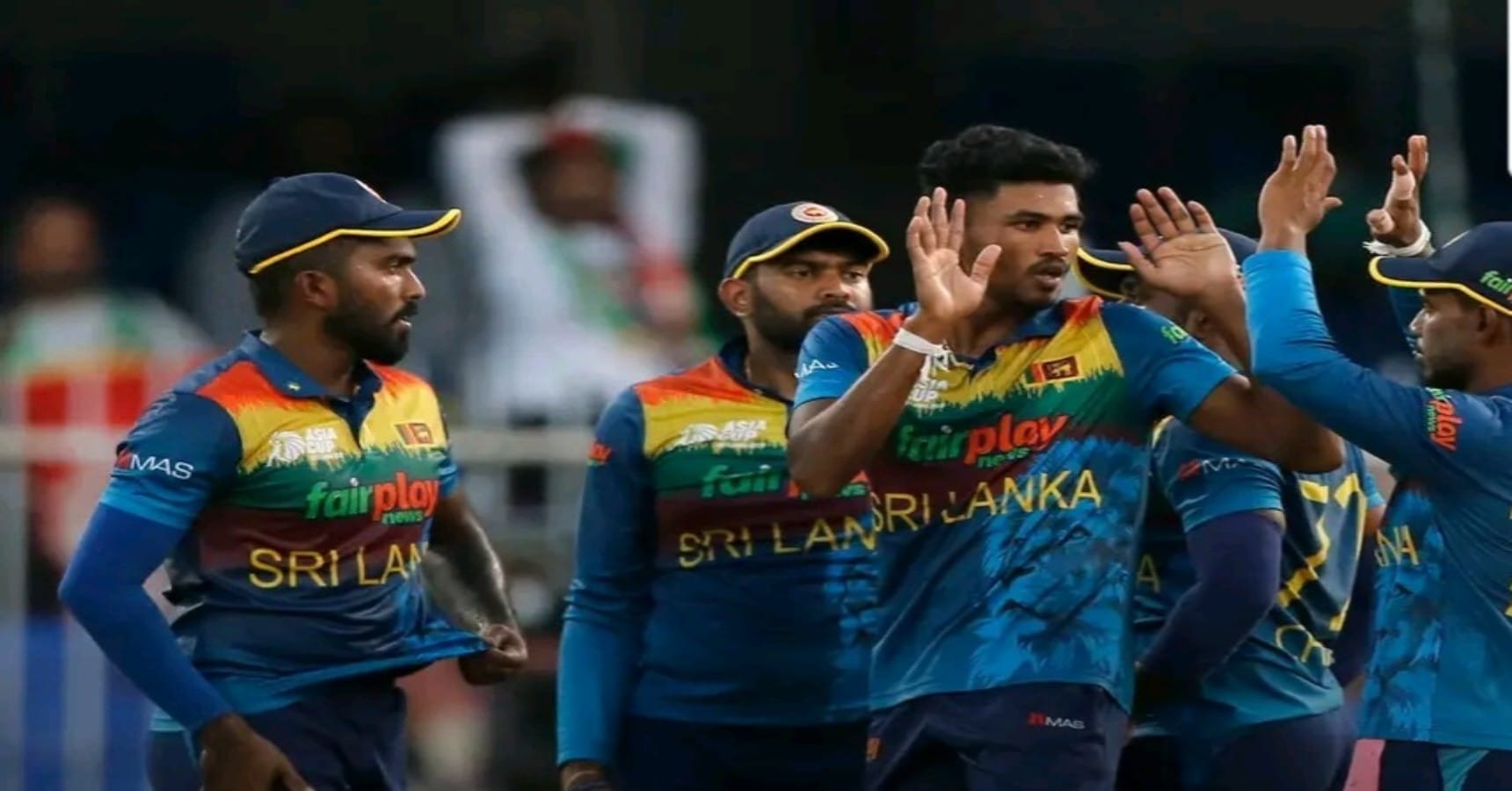 Sri lanka win 1