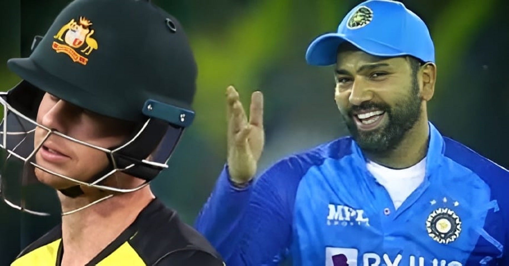 Steve Smith Rohit Sharma