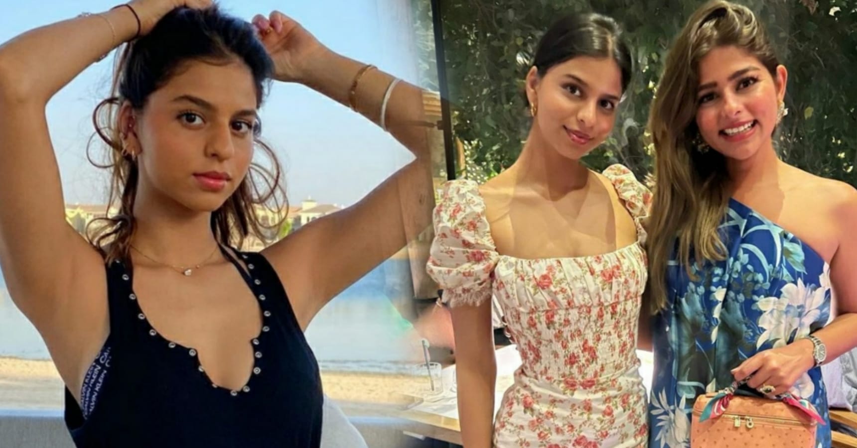 Suhana khan doppelganger