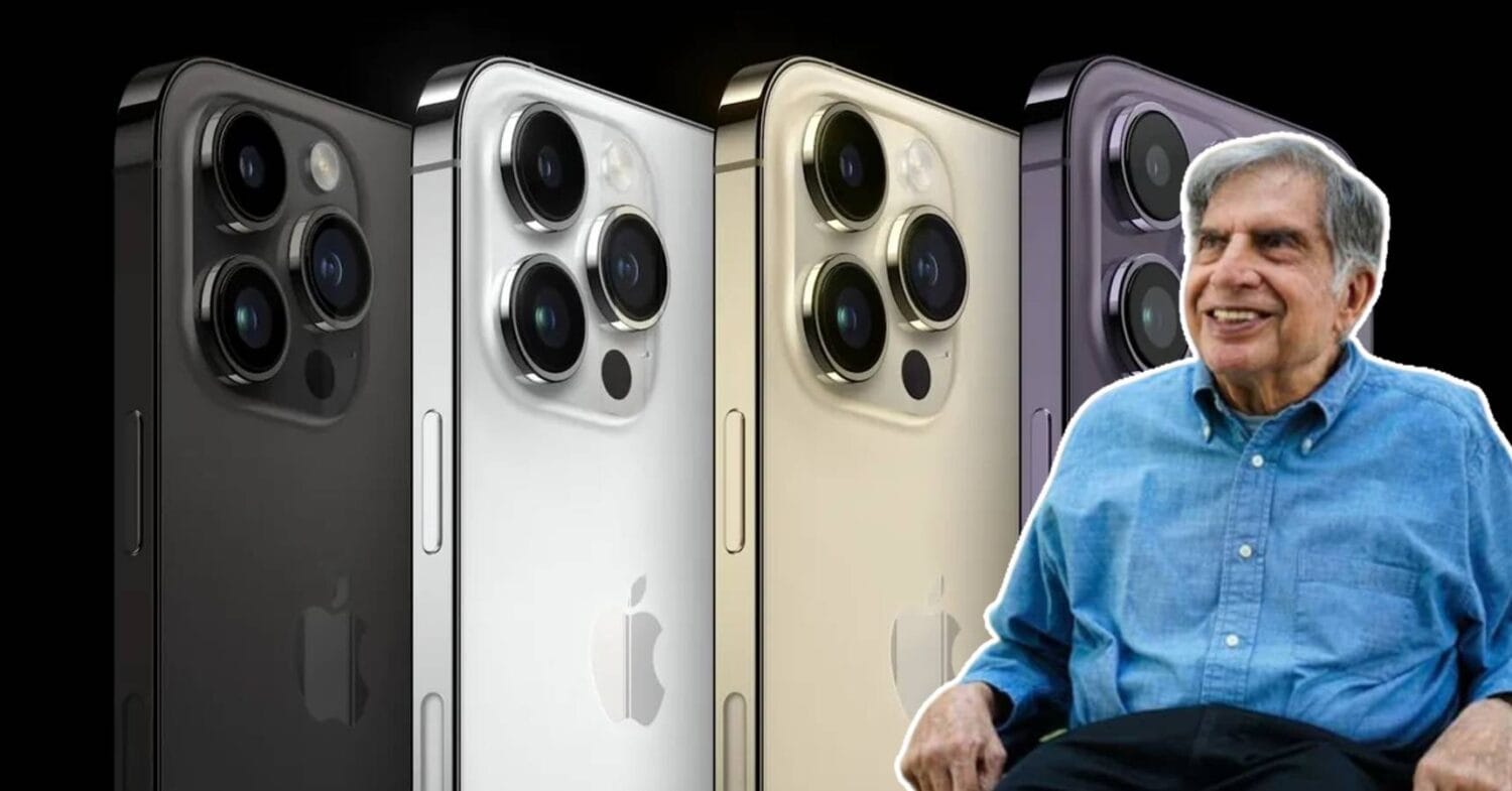 Apple iPhone 14 Ratan Tata