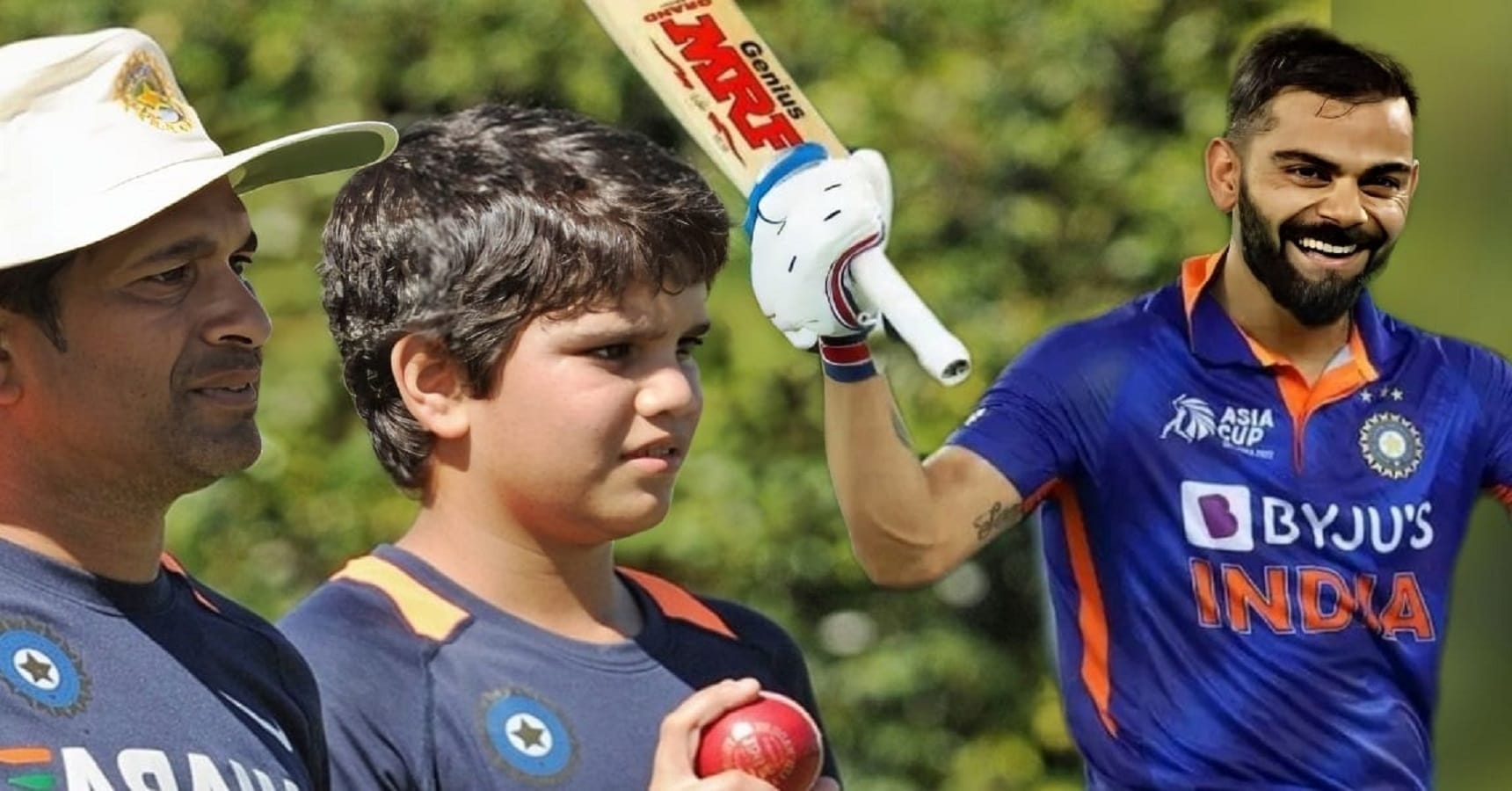 arjun sachin virat