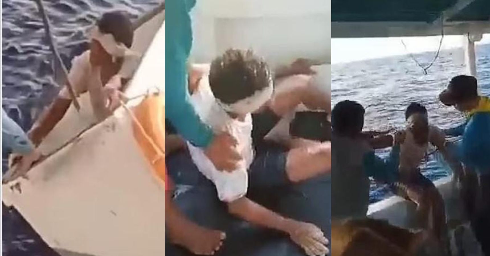 man drowned in sea