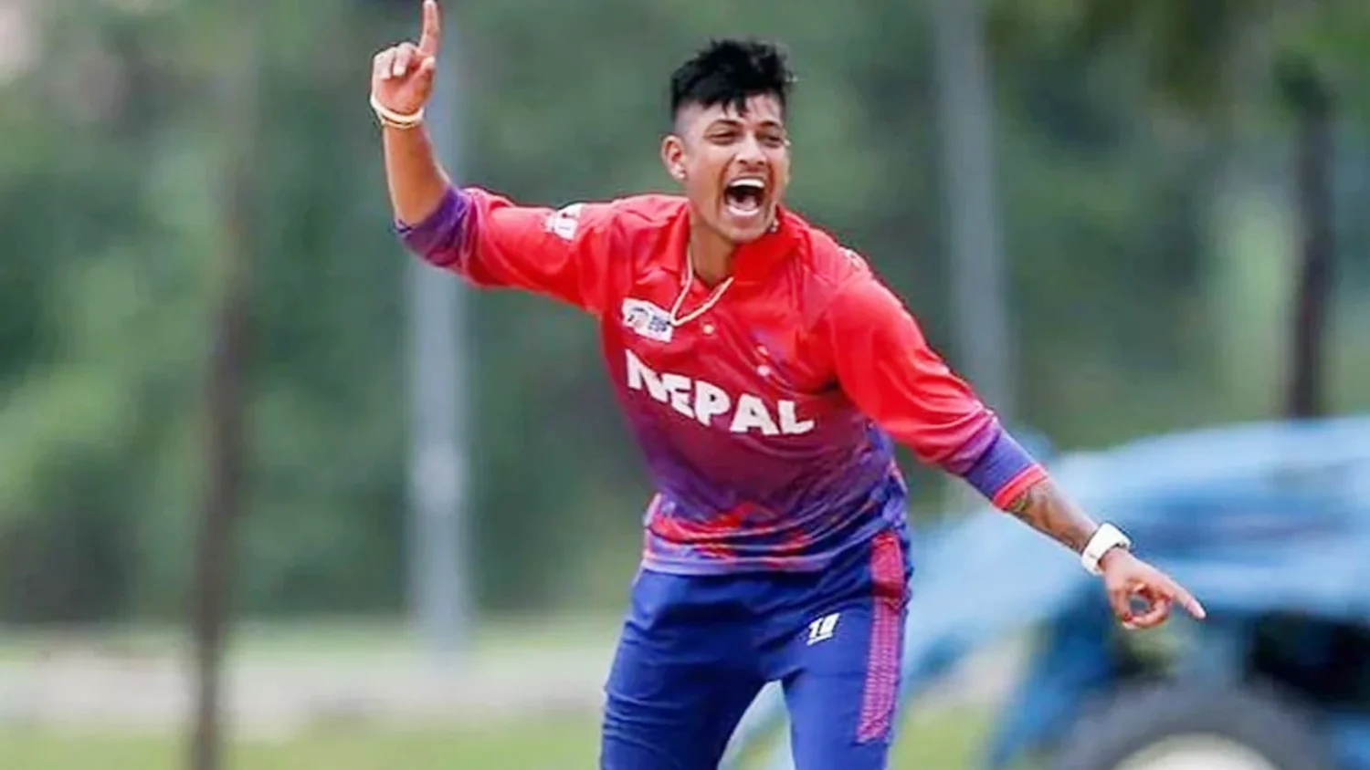 sandeep lamichhane