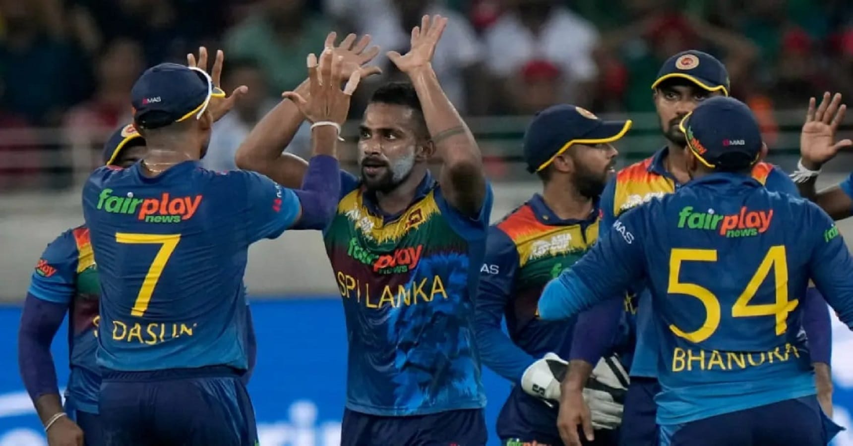 sri lanka win