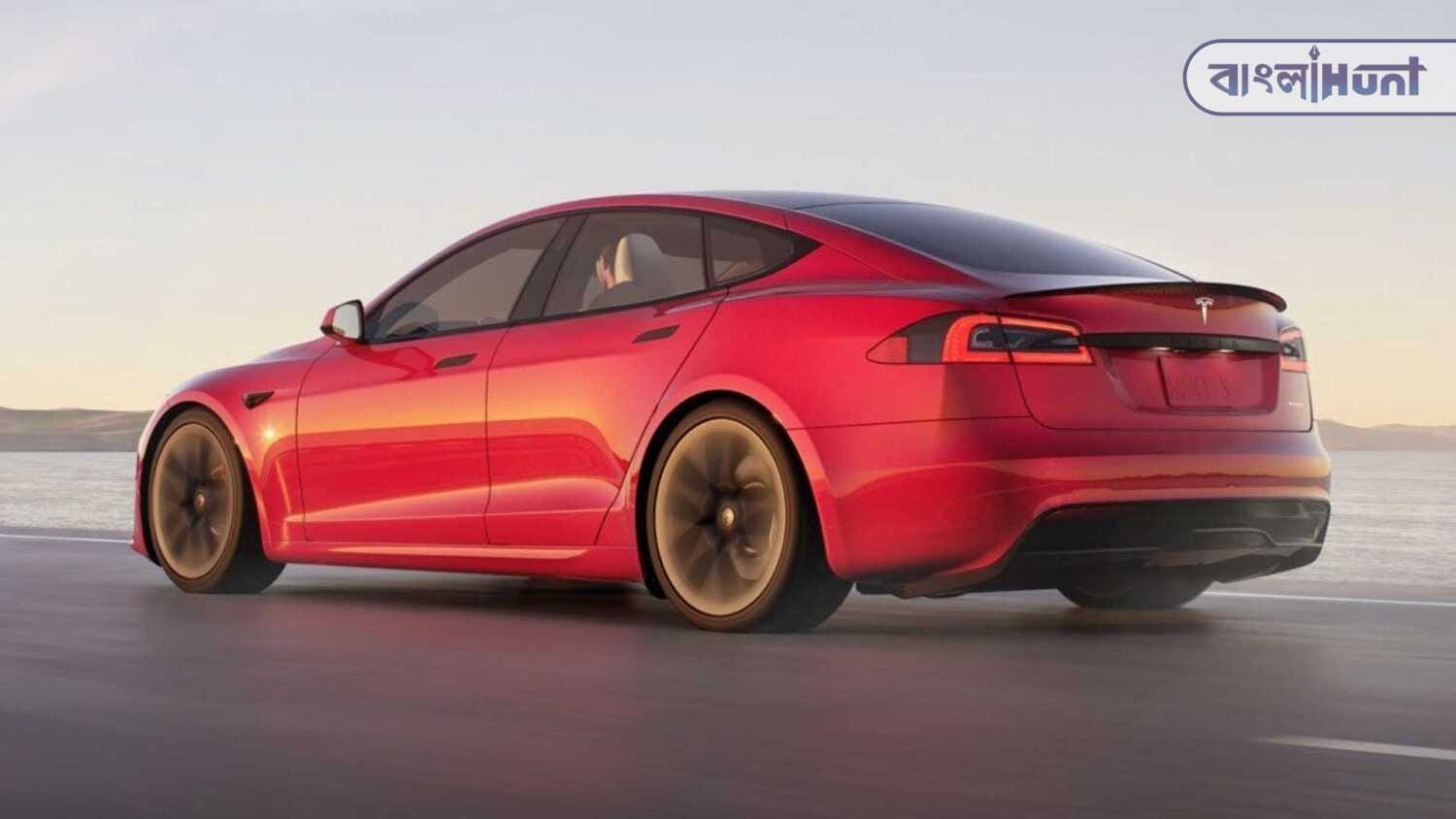 2021 tesla model s