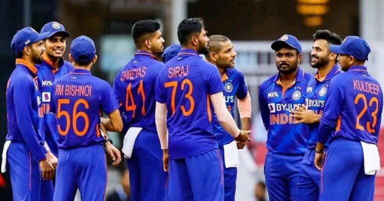 2nd team india