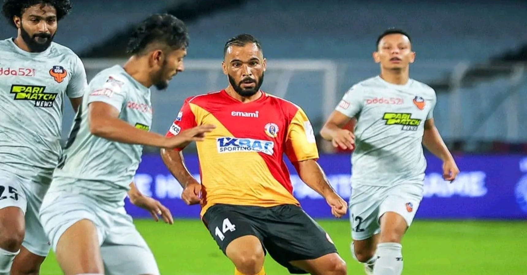 East Bengal lost 1