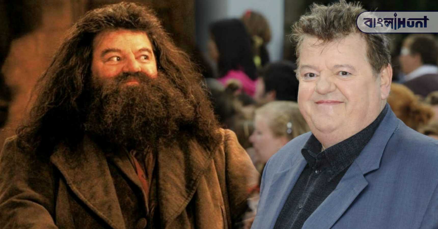 Hagrid robbie coltrane