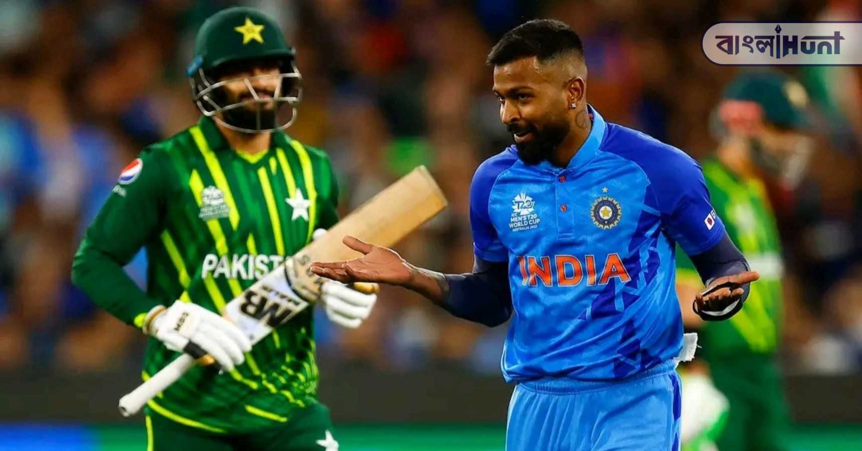 Hardik vs pakistan