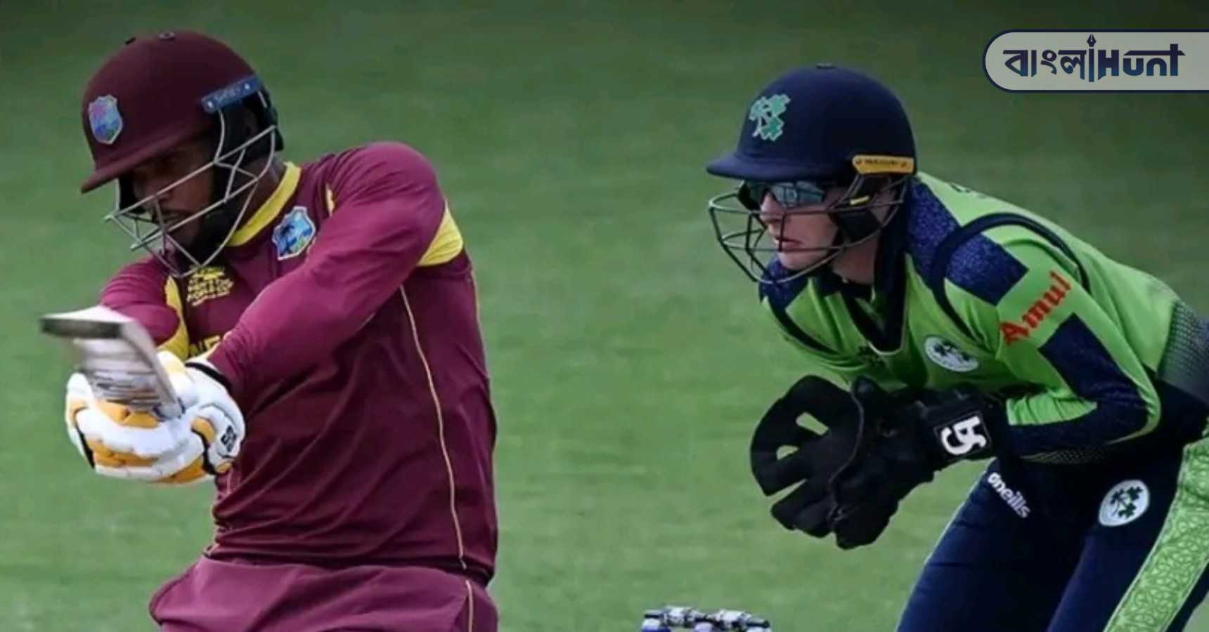 Ireland vs West Indies