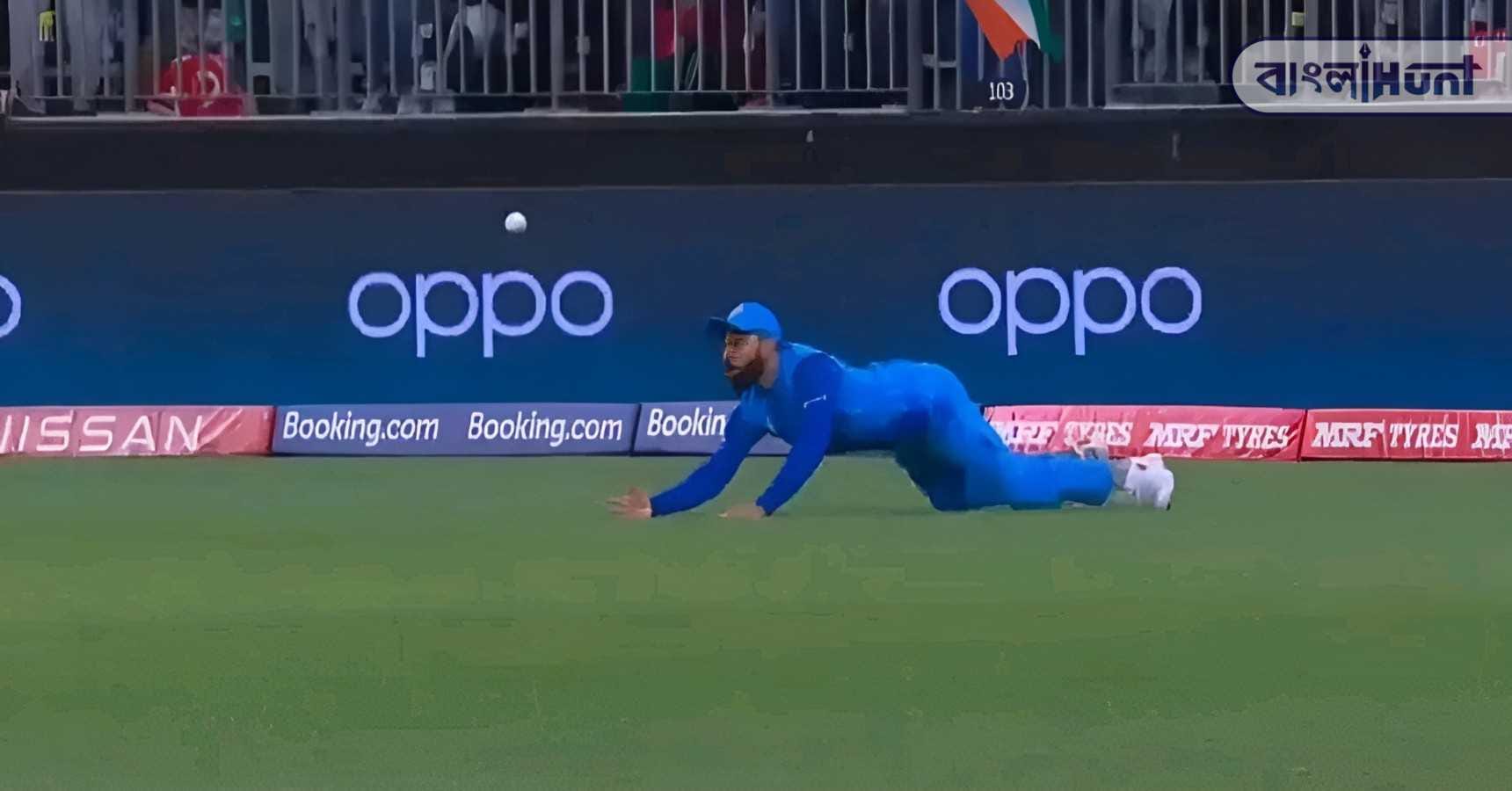 Kohli catch drop