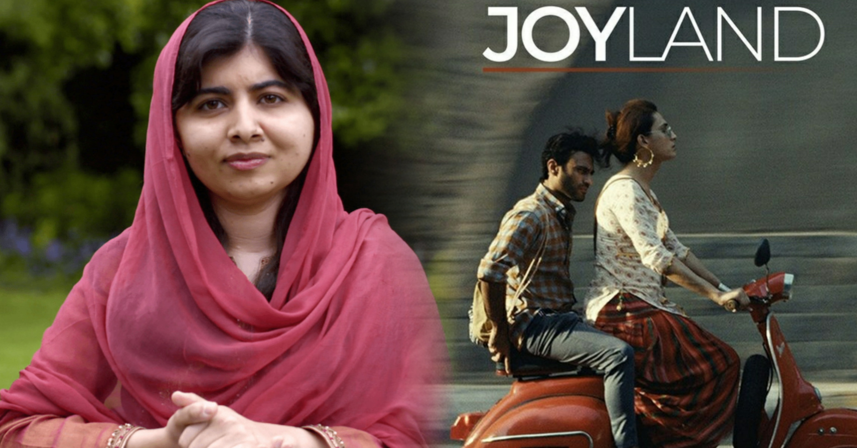 Malala yousafzai joyland