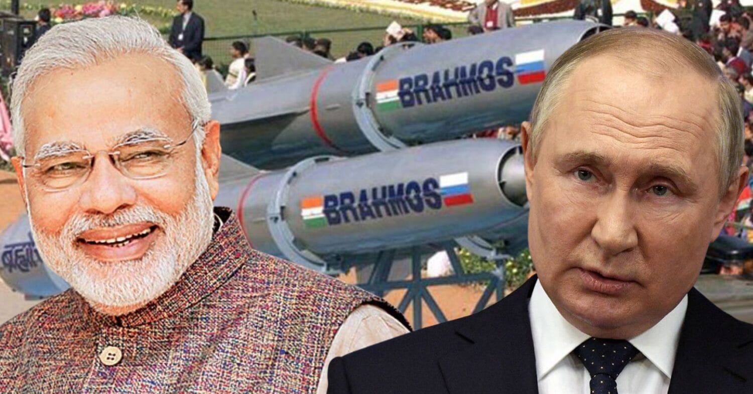 Russia can buy Brahmos missiles from India for this reason