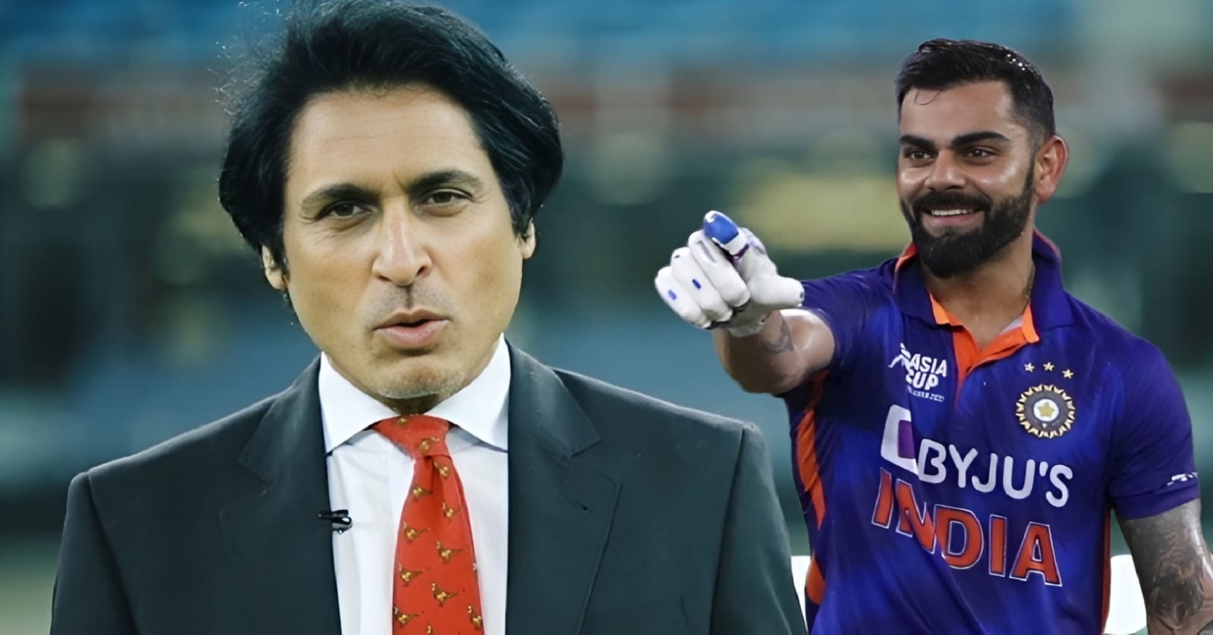 Ramiz Raja Virat Kohli