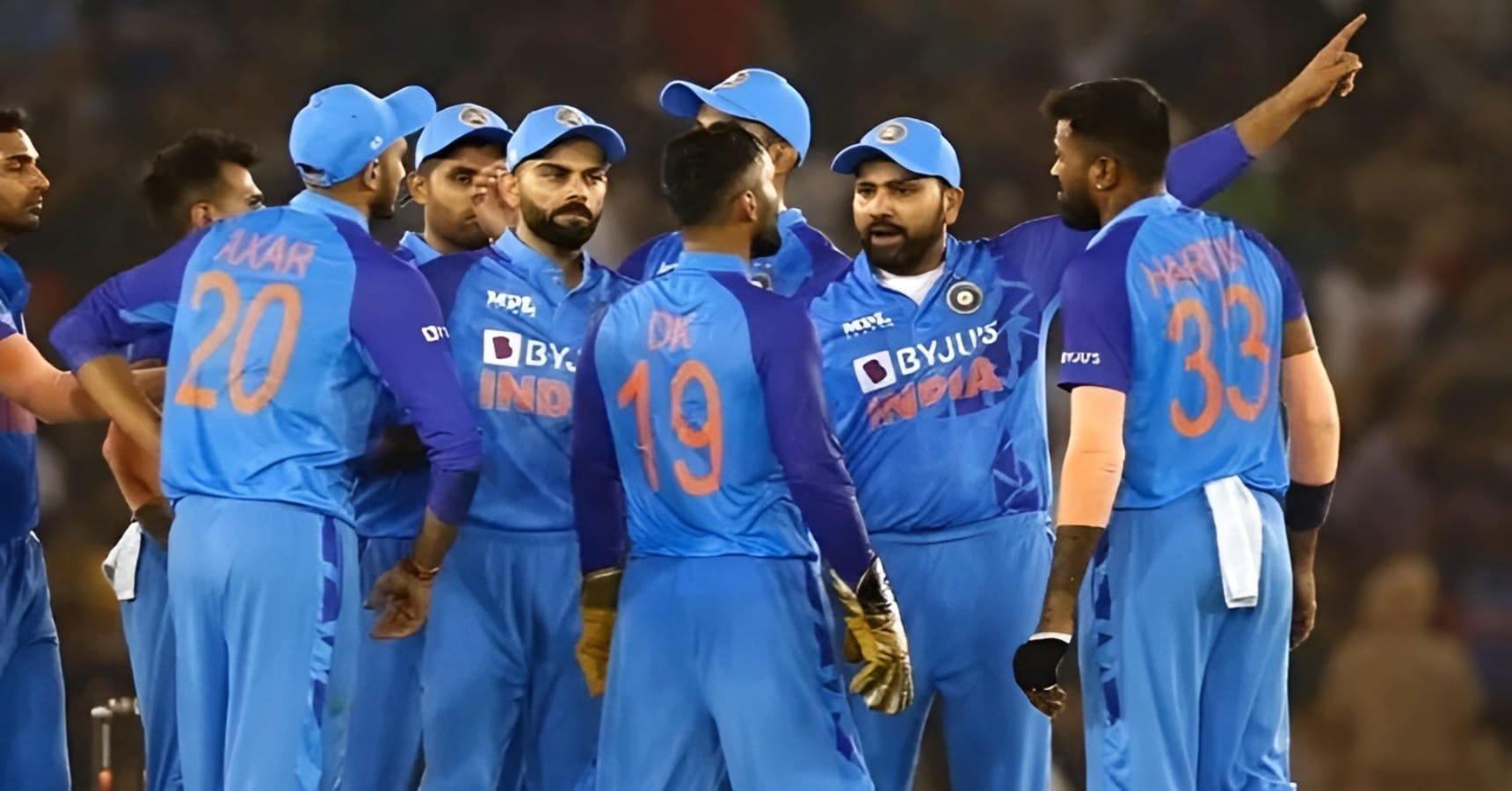 Rohit Team India