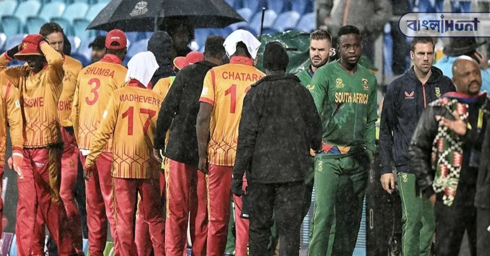 South africa vs zimbabwe