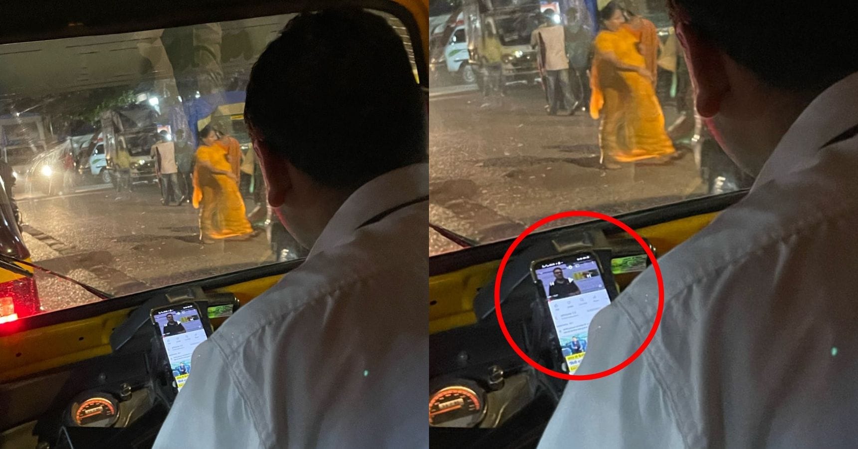 Viral Auto Driver