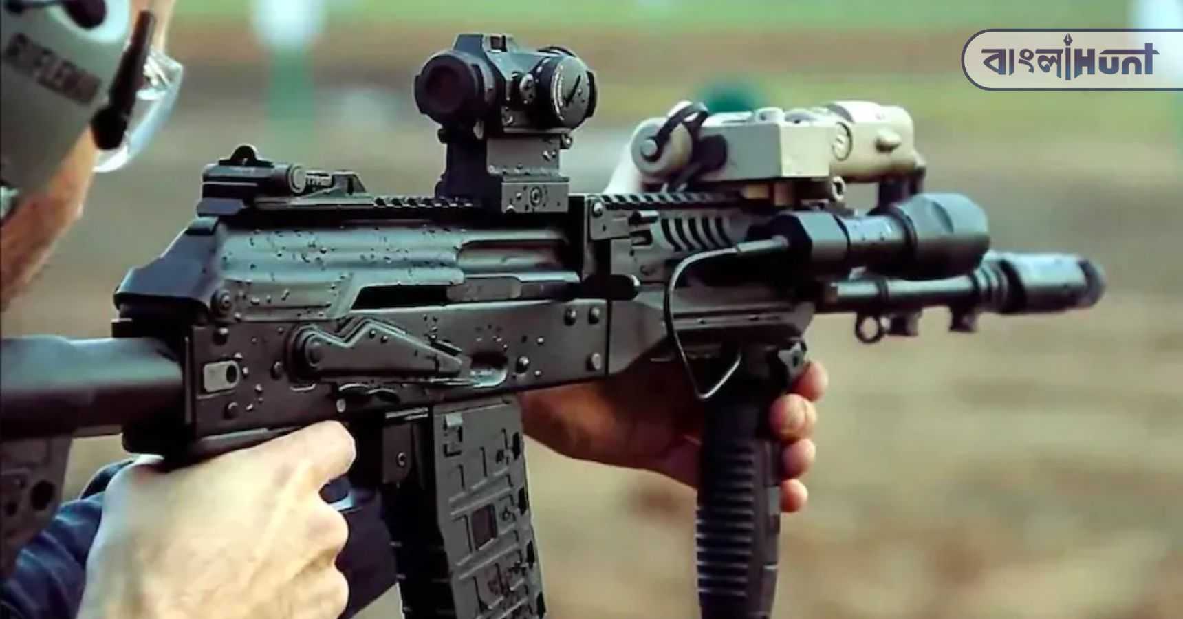 ak 203 rifle