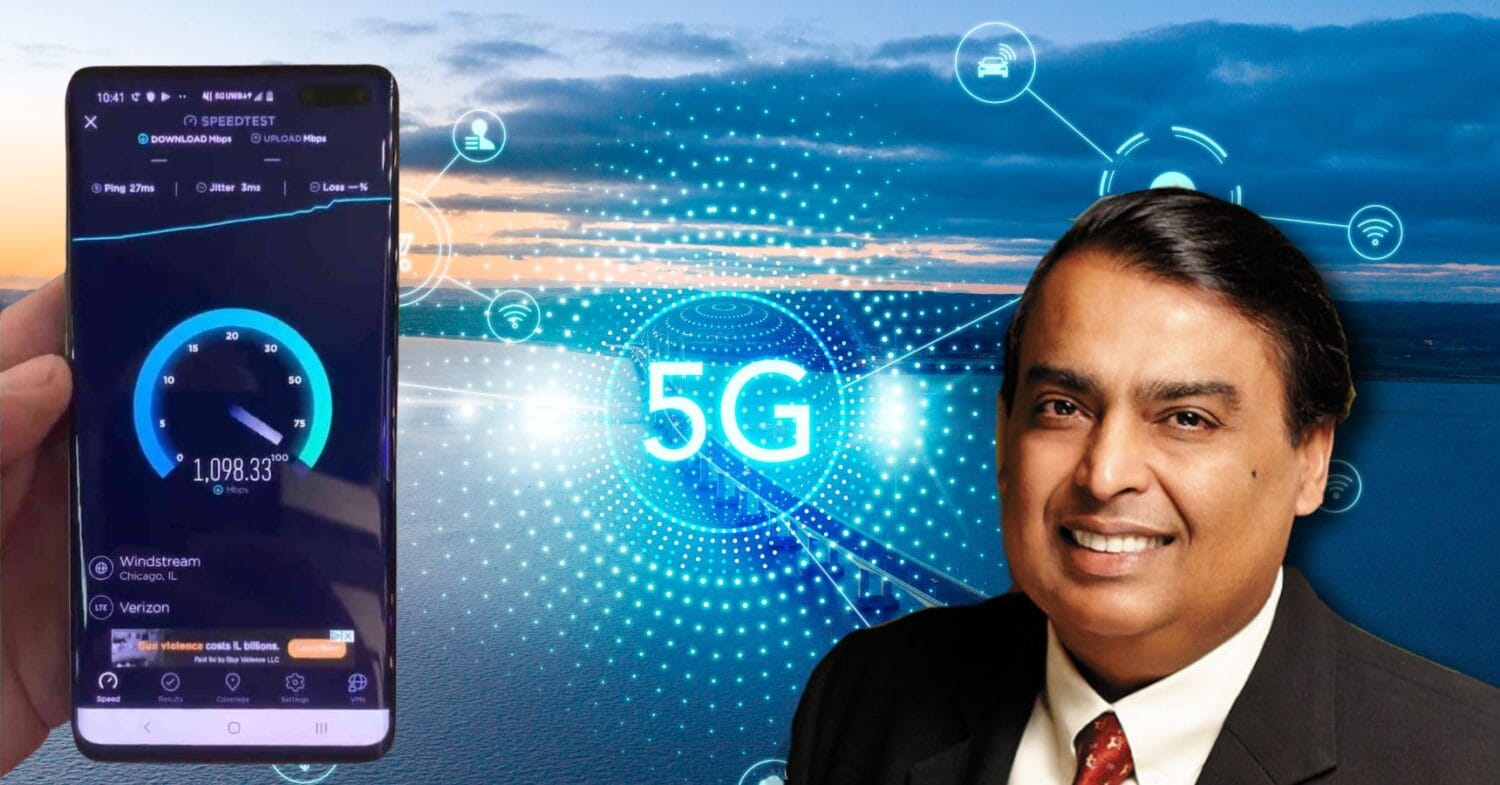 mukesh ambani jio