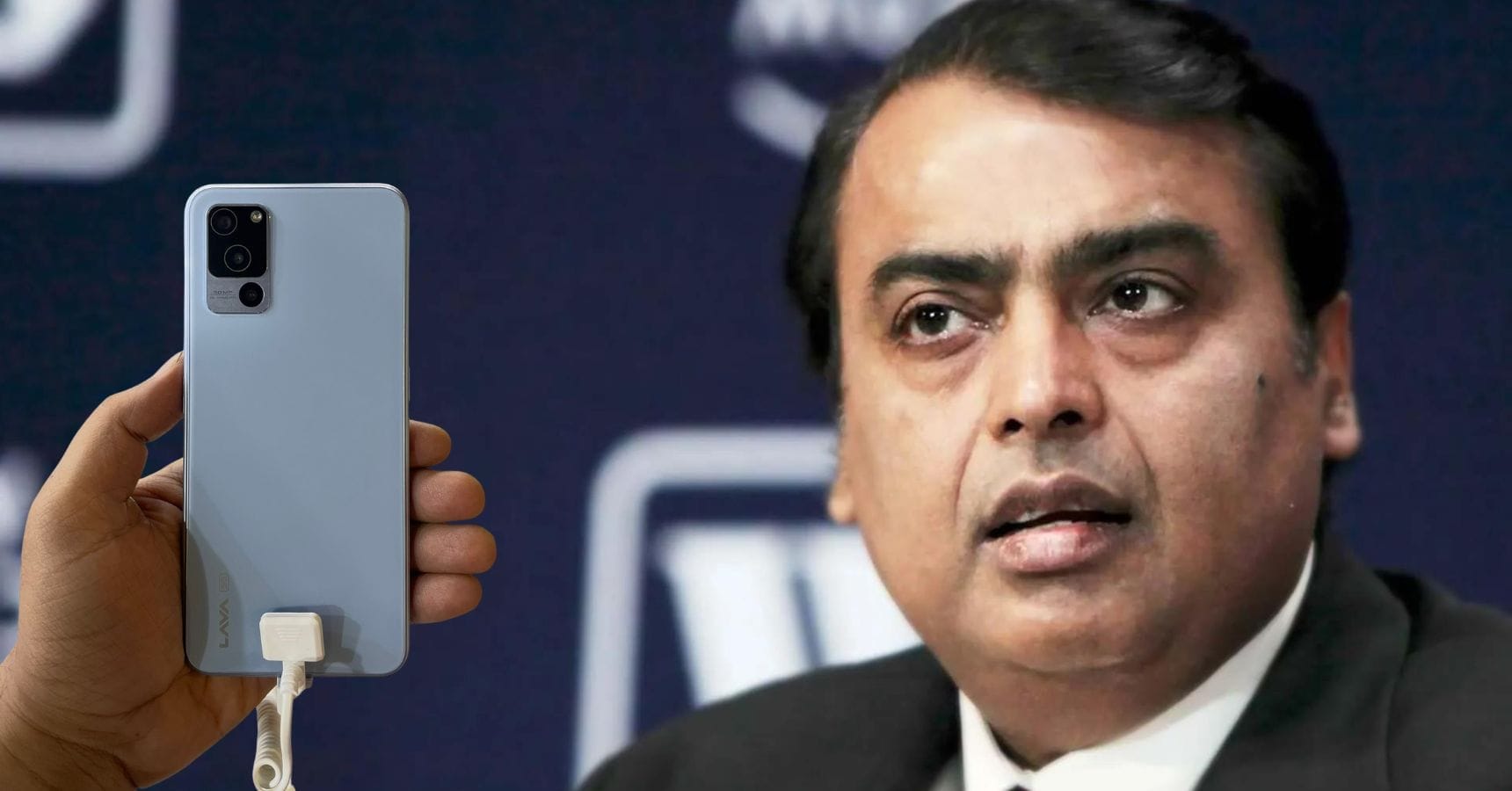 mukesh ambani lava 5g