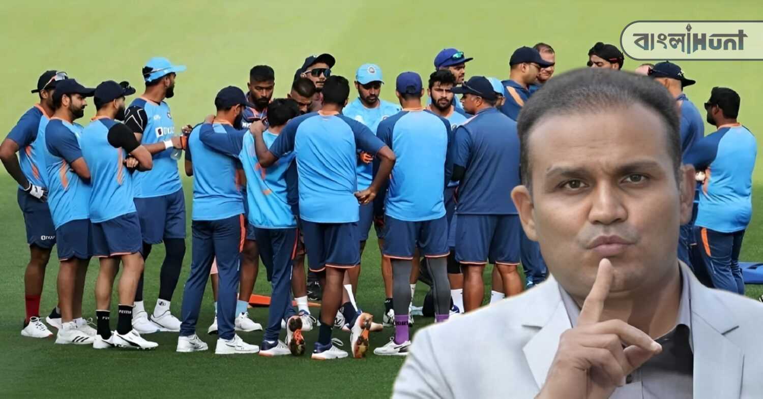 sehwag team india