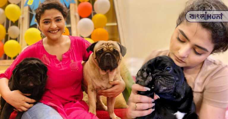 Aindrila pets