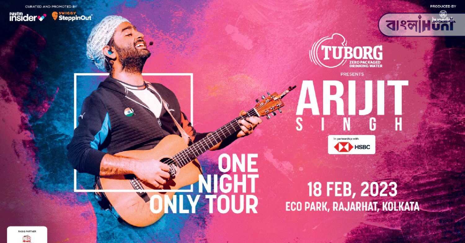 Arijit Singh Kolkata Concert