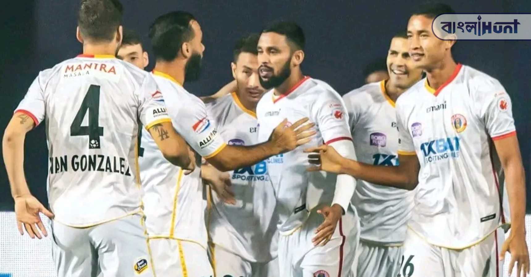 Away win east Bengal