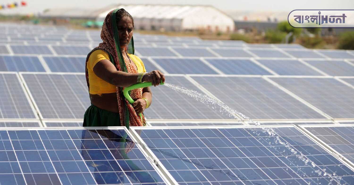 India Solar power