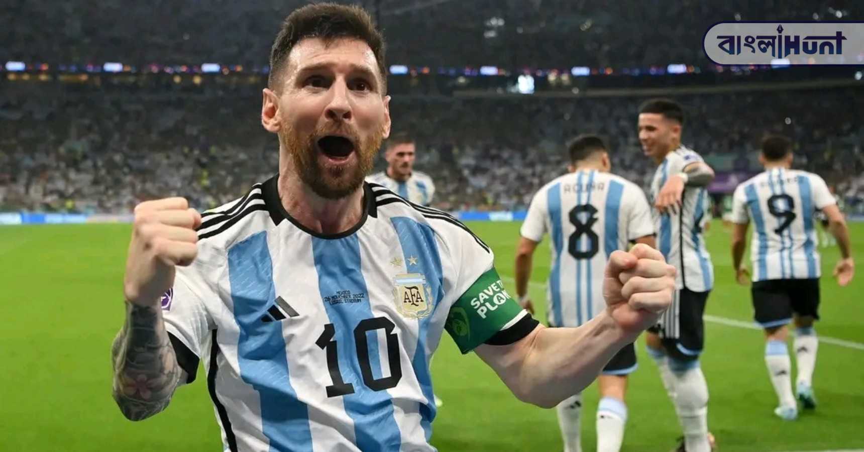 Messi wins Argentina