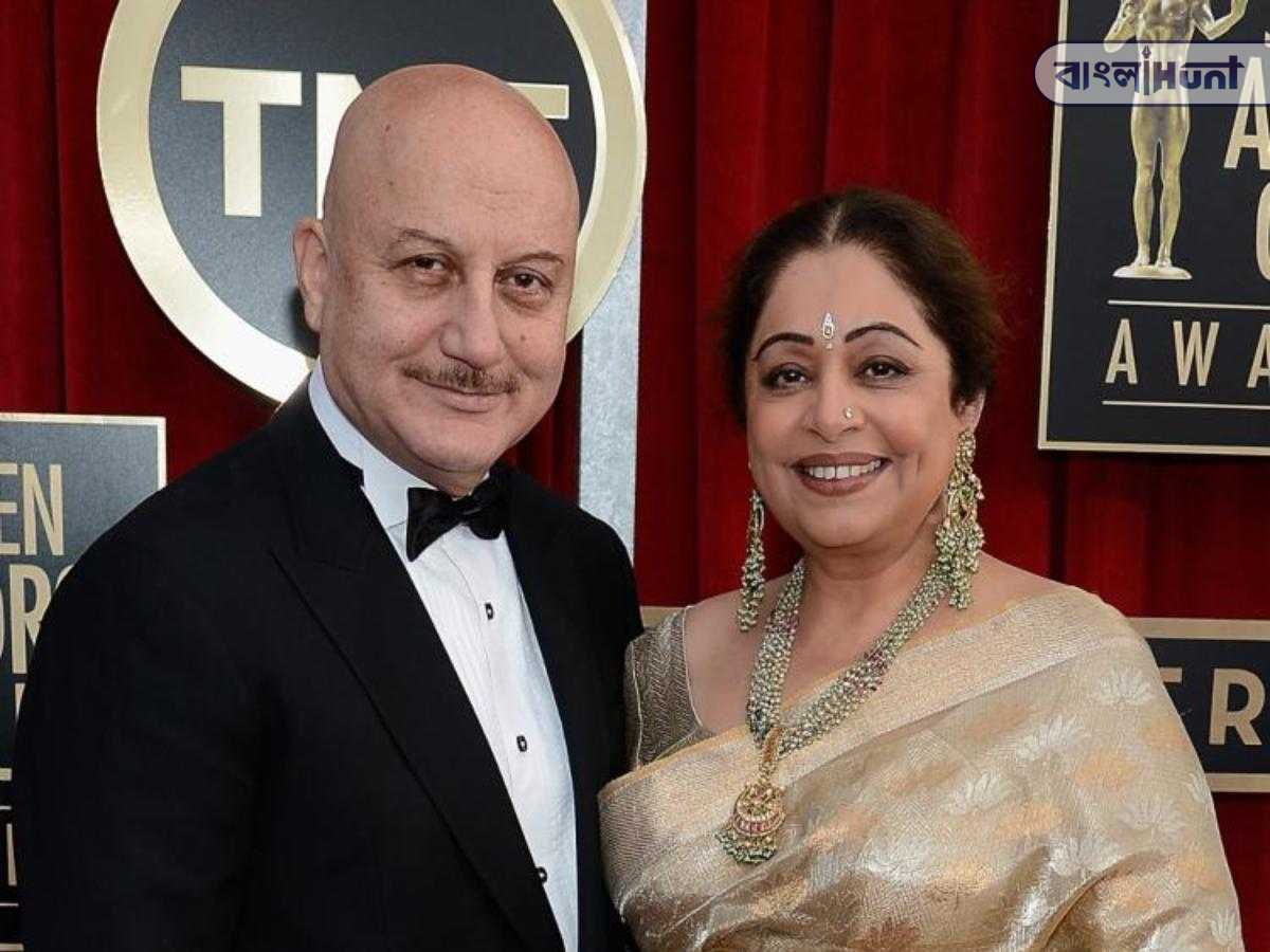 anupam kher on kirron kher