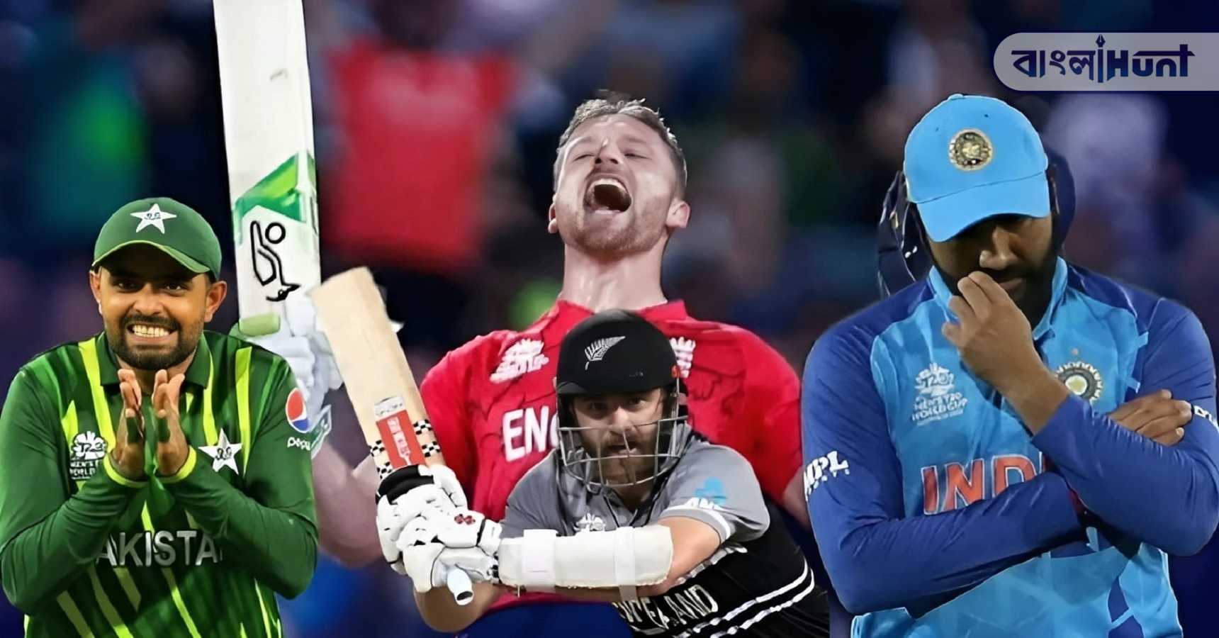 babar rohit buttler williamson