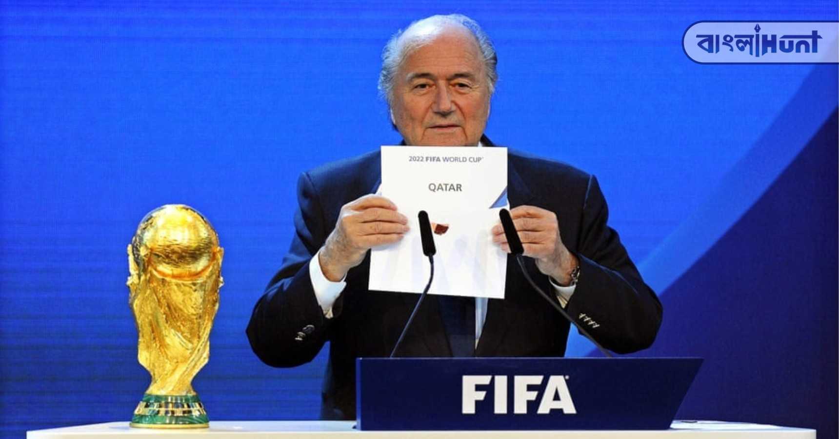 blatter qatar wc