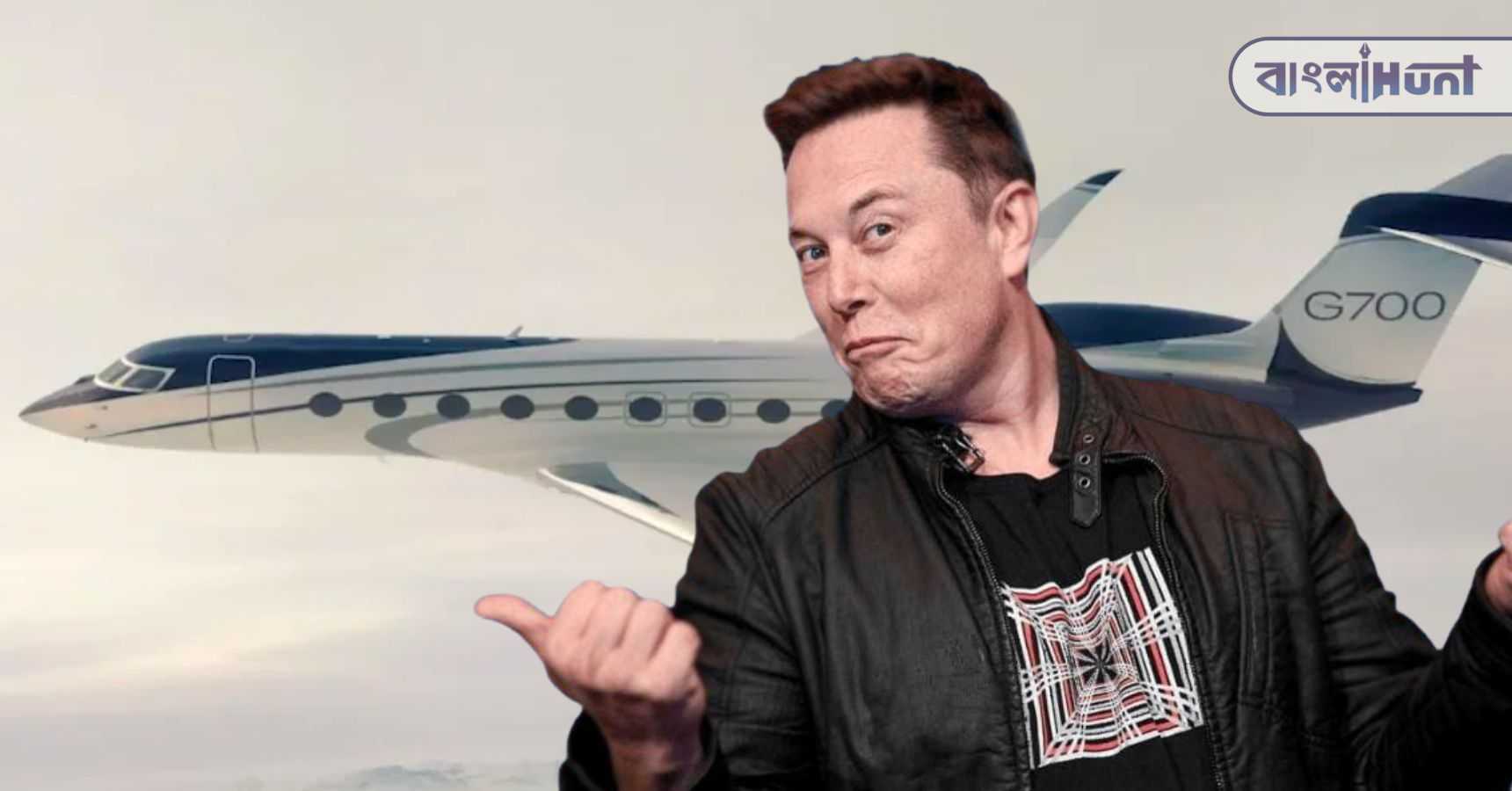 elon musk jet