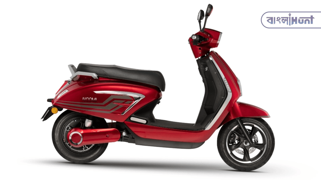 iVoomi e-scooter