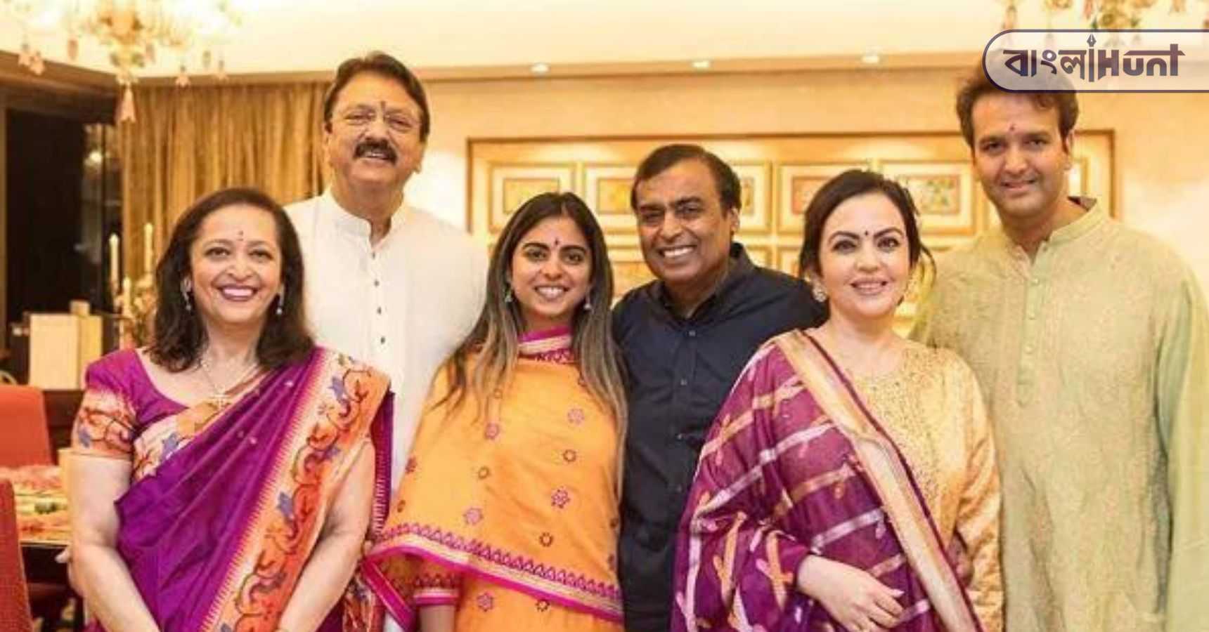 isha ambani Twins